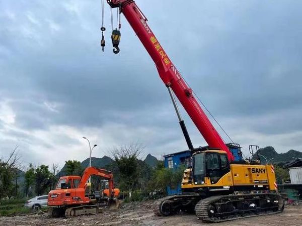 井冈山市吊车租赁公司_关于吊车歪拉斜吊的危害